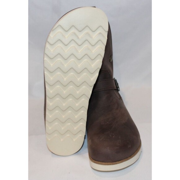 Birkenstock Women's Magdala Leather Boots Espresso Brown EU 37 NARROW US 6.5-7 - Picture 6 of 6